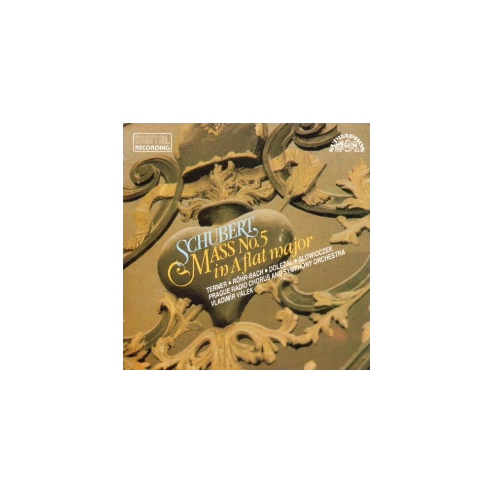 SCHUBERT - Valek - Messe n°5 en la bémol majeur, pour solistes, chur, o